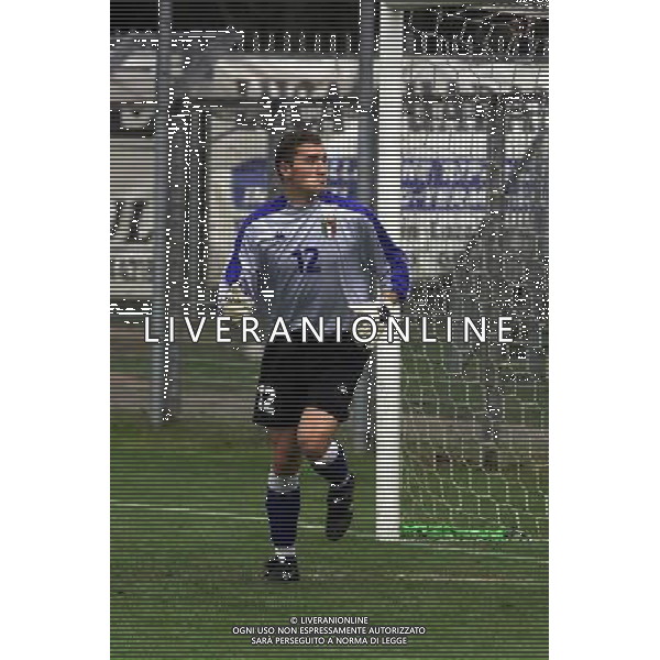 NAZIONALE UNDER 18-ANNO 2000 NELLA FOTO CARLO ZOTTI AG ALDO LIVERANI SAS