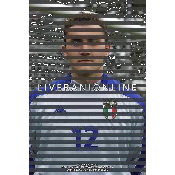 NAZIONALE UNDER 18-ANNO 2000 NELLA FOTO CARLO ZOTTI AG ALDO LIVERANI SAS