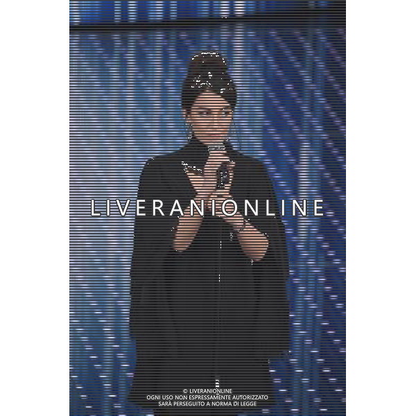 TERZA SERATA 66mo FESTIVAL DELLA CANZONE ITALIANA DI SANREMO 11 FEBBRAIO 2016 NELLA FOTO MIELE © Gazzaniga / AGENZIA ALDO LIVERANI SAS 