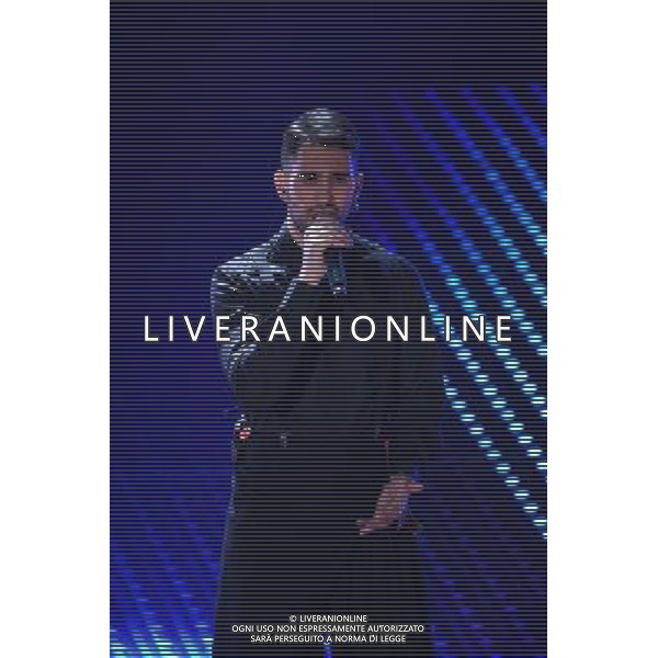 TERZA SERATA 66mo FESTIVAL DELLA CANZONE ITALIANA DI SANREMO 11 FEBBRAIO 2016 NELLA FOTO MAHMOOD © Gazzaniga / AGENZIA ALDO LIVERANI SAS 