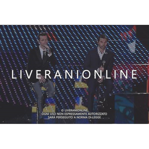 TERZA SERATA 66mo FESTIVAL DELLA CANZONE ITALIANA DI SANREMO 11 FEBBRAIO 2016 NELLA FOTO ZERO ASSOLUTO © Gazzaniga / AGENZIA ALDO LIVERANI SAS 