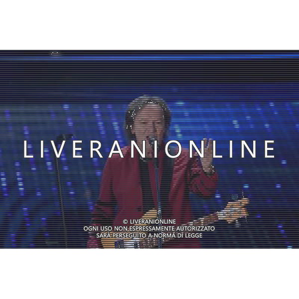 TERZA SERATA 66mo FESTIVAL DELLA CANZONE ITALIANA DI SANREMO 11 FEBBRAIO 2016 NELLA FOTO I POOH - Red Canzian, © Gazzaniga / AGENZIA ALDO LIVERANI SAS 