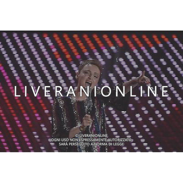 TERZA SERATA 66mo FESTIVAL DELLA CANZONE ITALIANA DI SANREMO 11 FEBBRAIO 2016 NELLA FOTO ARISA © Gazzaniga / AGENZIA ALDO LIVERANI SAS 