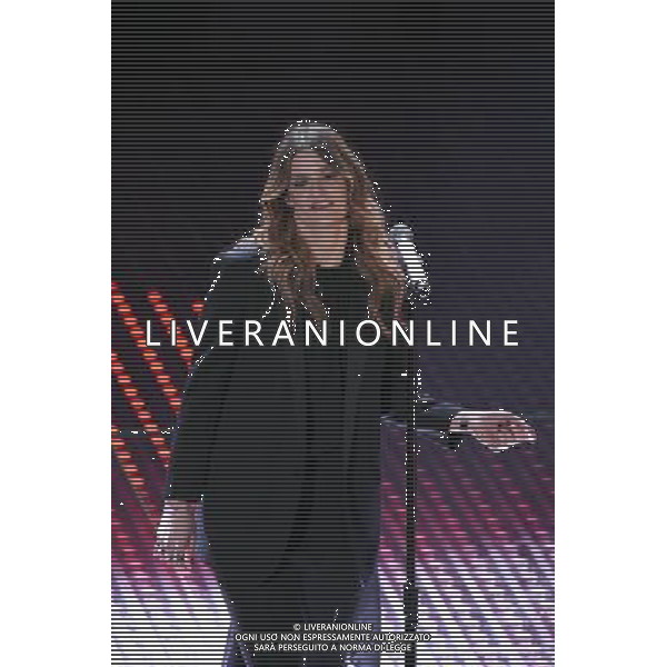 TERZA SERATA 66mo FESTIVAL DELLA CANZONE ITALIANA DI SANREMO 11 FEBBRAIO 2016 NELLA FOTO IRENE FORNACIARI © Gazzaniga / AGENZIA ALDO LIVERANI SAS 