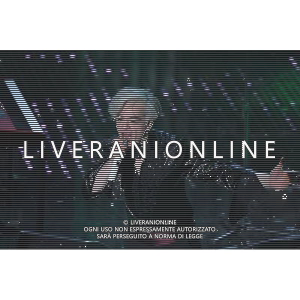 TERZA SERATA 66mo FESTIVAL DELLA CANZONE ITALIANA DI SANREMO 11 FEBBRAIO 2016 NELLA FOTO MORGAN DEI BLUVERTIGO © Gazzaniga / AGENZIA ALDO LIVERANI SAS 