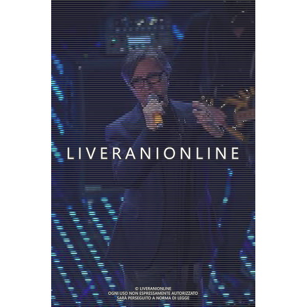 TERZA SERATA 66mo FESTIVAL DELLA CANZONE ITALIANA DI SANREMO 11 FEBBRAIO 2016 NELLA FOTO STADIO © Gazzaniga / AGENZIA ALDO LIVERANI SAS 