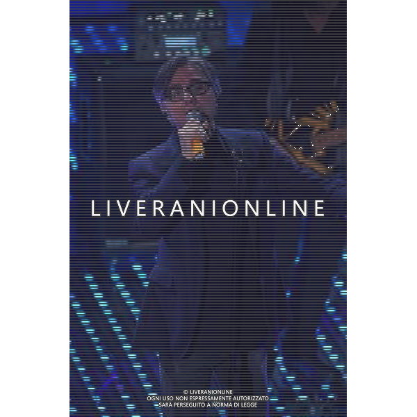 TERZA SERATA 66mo FESTIVAL DELLA CANZONE ITALIANA DI SANREMO 11 FEBBRAIO 2016 NELLA FOTO STADIO © Gazzaniga / AGENZIA ALDO LIVERANI SAS 