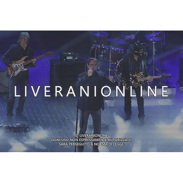 TERZA SERATA 66mo FESTIVAL DELLA CANZONE ITALIANA DI SANREMO 11 FEBBRAIO 2016 NELLA FOTO STADIO © Gazzaniga / AGENZIA ALDO LIVERANI SAS 