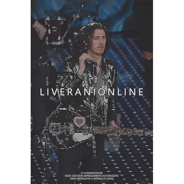 TERZA SERATA 66mo FESTIVAL DELLA CANZONE ITALIANA DI SANREMO 11 FEBBRAIO 2016 NELLA FOTO HOZIER © Gazzaniga / AGENZIA ALDO LIVERANI SAS 