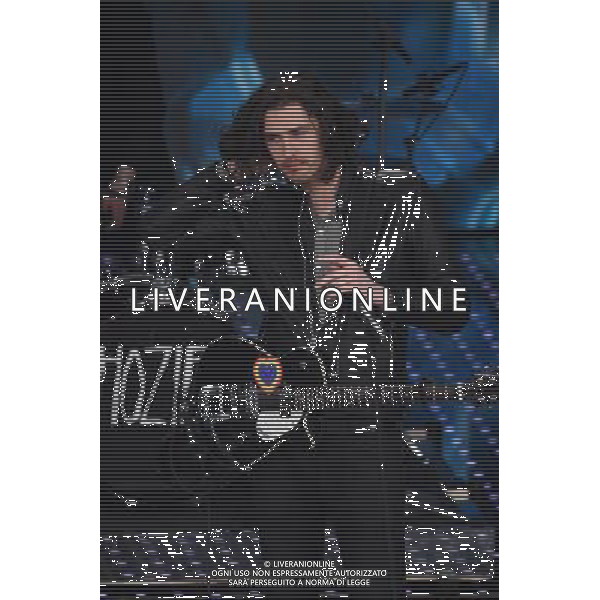 TERZA SERATA 66mo FESTIVAL DELLA CANZONE ITALIANA DI SANREMO 11 FEBBRAIO 2016 NELLA FOTO HOZIER © Gazzaniga / AGENZIA ALDO LIVERANI SAS 