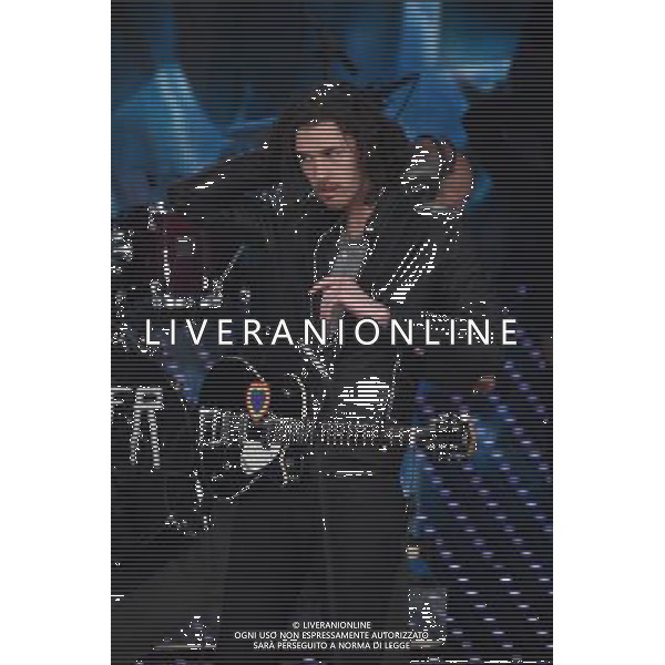 TERZA SERATA 66mo FESTIVAL DELLA CANZONE ITALIANA DI SANREMO 11 FEBBRAIO 2016 NELLA FOTO HOZIER © Gazzaniga / AGENZIA ALDO LIVERANI SAS 