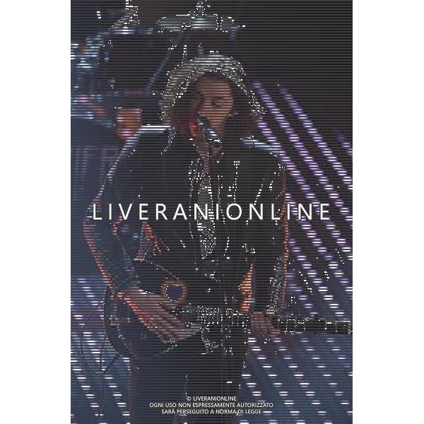 TERZA SERATA 66mo FESTIVAL DELLA CANZONE ITALIANA DI SANREMO 11 FEBBRAIO 2016 NELLA FOTO HOZIER © Gazzaniga / AGENZIA ALDO LIVERANI SAS 