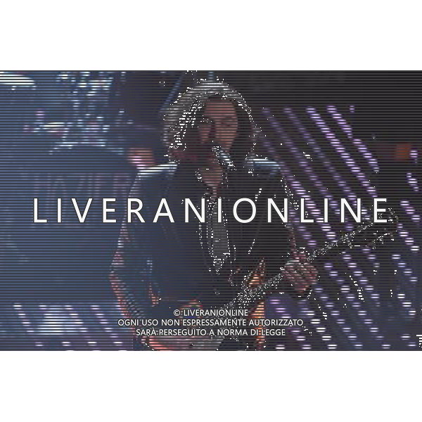 TERZA SERATA 66mo FESTIVAL DELLA CANZONE ITALIANA DI SANREMO 11 FEBBRAIO 2016 NELLA FOTO HOZIER © Gazzaniga / AGENZIA ALDO LIVERANI SAS 