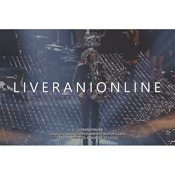 TERZA SERATA 66mo FESTIVAL DELLA CANZONE ITALIANA DI SANREMO 11 FEBBRAIO 2016 NELLA FOTO HOZIER © Gazzaniga / AGENZIA ALDO LIVERANI SAS 