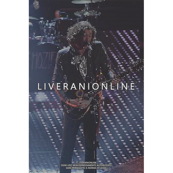 TERZA SERATA 66mo FESTIVAL DELLA CANZONE ITALIANA DI SANREMO 11 FEBBRAIO 2016 NELLA FOTO HOZIER © Gazzaniga / AGENZIA ALDO LIVERANI SAS 