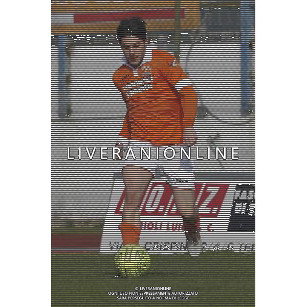 SANTARCANGELO vs PISTOIESE, Campionato di Calcio Lega Pro, Girone B, 21» giornata, 07/02/2016, nella foto: Vassallo francesco in azione, ph.CLAUDIO ZAMAGNI/AGENZIA ALDO LIVERANI S.A.S.