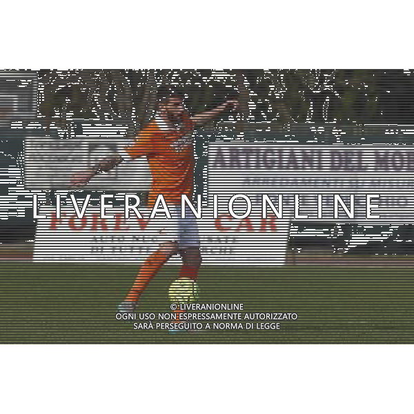 SANTARCANGELO vs PISTOIESE, Campionato di Calcio Lega Pro, Girone B, 21» giornata, 07/02/2016, nella foto: NICOLî ANTONELLI, IN AZIONE, ph.CLAUDIO ZAMAGNI/AGENZIA ALDO LIVERANI S.A.S.