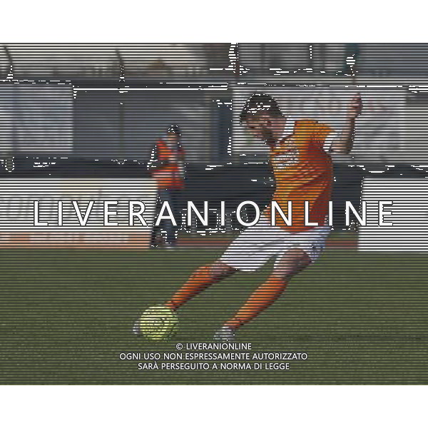 SANTARCANGELO vs PISTOIESE, Campionato di Calcio Lega Pro, Girone B, 21» giornata, 07/02/2016, nella foto: NICOLî ANTONELLI, IN AZIONE, ph.CLAUDIO ZAMAGNI/AGENZIA ALDO LIVERANI S.A.S.