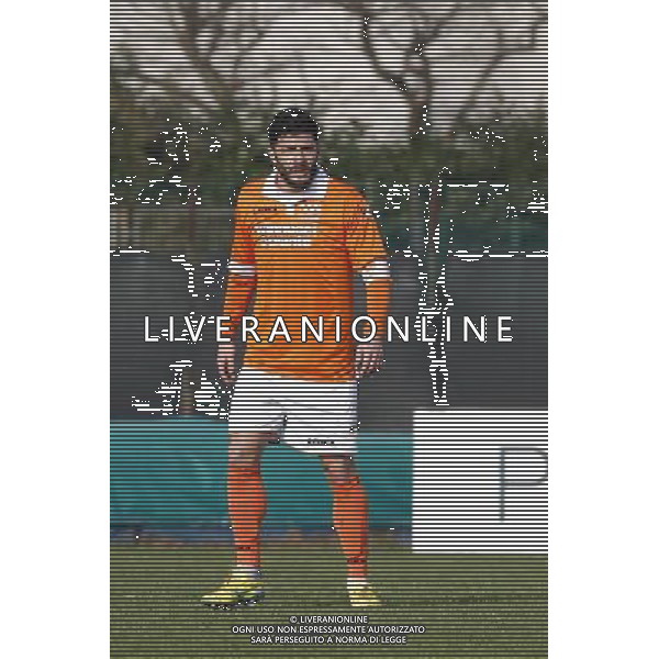 SANTARCANGELO vs PISTOIESE, Campionato di Calcio Lega Pro, Girone B, 21» giornata, 07/02/2016, nella foto: VITO DI BARI, ph.CLAUDIO ZAMAGNI/AGENZIA ALDO LIVERANI S.A.S.