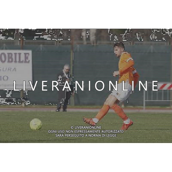 SANTARCANGELO vs PISTOIESE, Campionato di Calcio Lega Pro, Girone B, 21» giornata, 07/02/2016, nella foto: STEFANO LANINI IN AZIONE, ph.CLAUDIO ZAMAGNI/AGENZIA ALDO LIVERANI S.A.S.