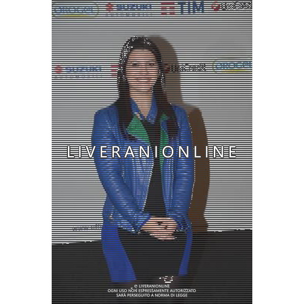 festival di Sanremo 2016 photocall DeboraIuvato Giovanni Caccamo nella foto:Debora Iuvato Photocall 66mo Festival della canzone italiana SanRemo 12 febbraio 2016 NELLA FOTO Giovanni Caccamo e Deborah Iurato Â© Gazzaniga / AGENZIA ALDO LIVERANI SAS