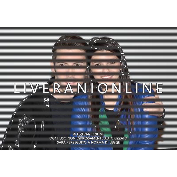 festival di Sanremo 2016 photocall DeboraIuvato Giovanni Caccamo nella foto:Debora Iuvato,Giovanni Caccamo Photocall 66mo Festival della canzone italiana SanRemo 12 febbraio 2016 NELLA FOTO Giovanni Caccamo e Deborah Iurato Â© Gazzaniga / AGENZIA ALDO LIVERANI SAS