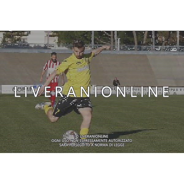 F.C. FORLí vs F.C.D. ALTOVICENTINO, Campionato di Calcio Serie D, Girone D, 26» giornata, 10/02/2016, nella foto: LAVAGNOLI LUCA IN AZIONE, ph.CLAUDIO ZAMAGNI/AGENZIA ALDO LIVERANI S.A.S.