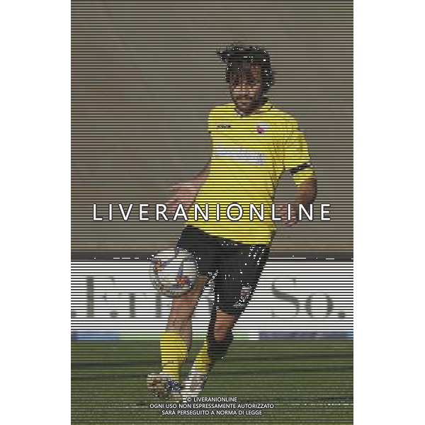 F.C. FORLí vs F.C.D. ALTOVICENTINO, Campionato di Calcio Serie D, Girone D, 26» giornata, 10/02/2016, nella foto: PERNA ARMANDO IN AZIONE, ph.CLAUDIO ZAMAGNI/AGENZIA ALDO LIVERANI S.A.S.
