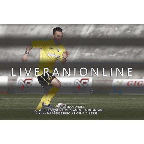 F.C. FORLí vs F.C.D. ALTOVICENTINO, Campionato di Calcio Serie D, Girone D, 26» giornata, 10/02/2016, nella foto: PELUSO MAURIZIO IN AZIONE, ph.CLAUDIO ZAMAGNI/AGENZIA ALDO LIVERANI S.A.S.