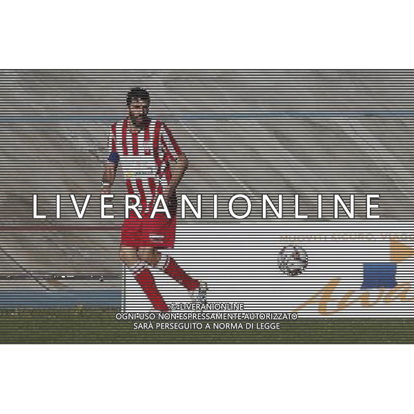 F.C. FORLí vs F.C.D. ALTOVICENTINO, Campionato di Calcio Serie D, Girone D, 26» giornata, 10/02/2016, nella foto: FANTINI ENRICO IN AZIONE, ph.CLAUDIO ZAMAGNI/AGENZIA ALDO LIVERANI S.A.S.