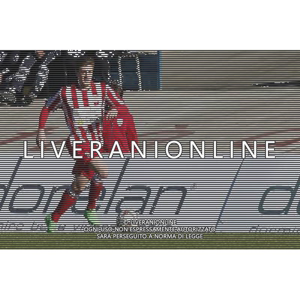 F.C. FORLí vs F.C.D. ALTOVICENTINO, Campionato di Calcio Serie D, Girone D, 26» giornata, 10/02/2016, nella foto: LO RUSSO PASQUALE, IN AZIONE, ph.CLAUDIO ZAMAGNI/AGENZIA ALDO LIVERANI S.A.S.