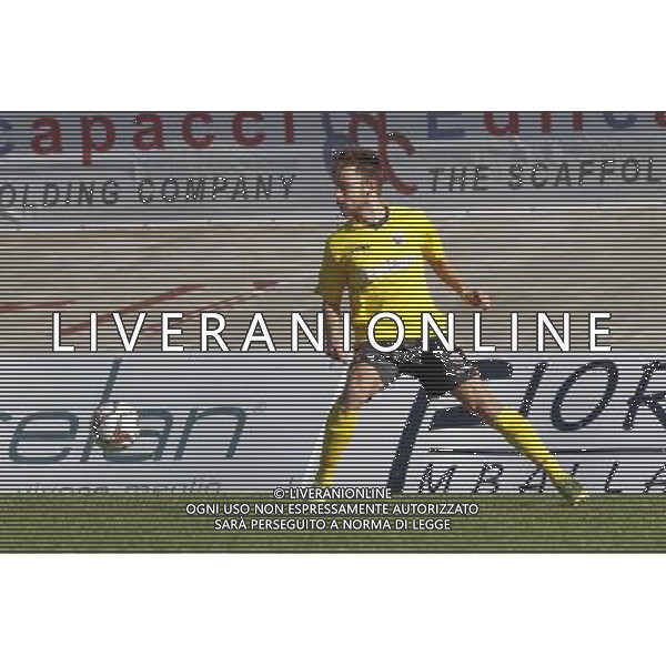 F.C. FORLí vs F.C.D. ALTOVICENTINO, Campionato di Calcio Serie D, Girone D, 26» giornata, 10/02/2016, nella foto:BONETTO ANDREA, IN AZIONE, ph.CLAUDIO ZAMAGNI/AGENZIA ALDO LIVERANI S.A.S.