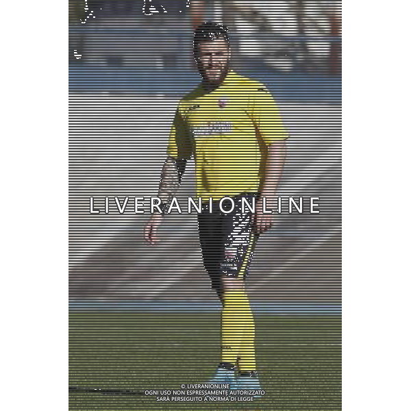 F.C. FORLí vs F.C.D. ALTOVICENTINO, Campionato di Calcio Serie D, Girone D, 26» giornata, 10/02/2016, nella foto: GRITTI MATTEO, ph.CLAUDIO ZAMAGNI/AGENZIA ALDO LIVERANI S.A.S.