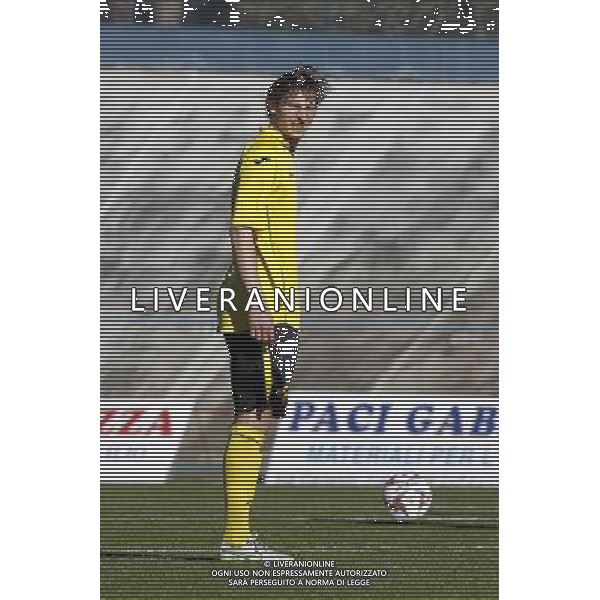 F.C. FORLí vs F.C.D. ALTOVICENTINO, Campionato di Calcio Serie D, Girone D, 26» giornata, 10/02/2016, nella foto: RUBBO ALBERTO, ph.CLAUDIO ZAMAGNI/AGENZIA ALDO LIVERANI S.A.S.