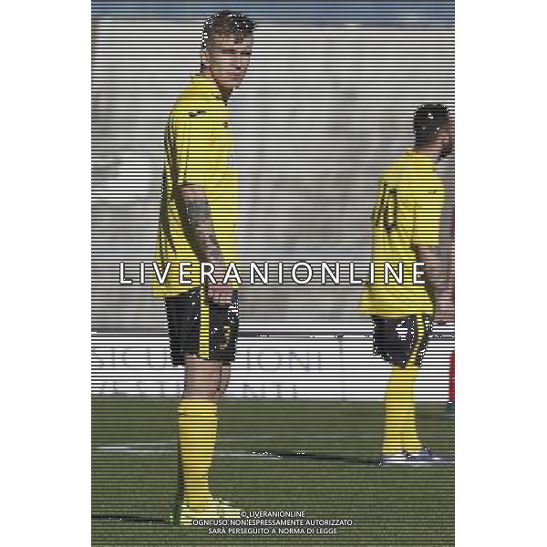F.C. FORLí vs F.C.D. ALTOVICENTINO, Campionato di Calcio Serie D, Girone D, 26» giornata, 10/02/2016, nella foto: MANOLACHE MIHAI ALEX, ph.CLAUDIO ZAMAGNI/AGENZIA ALDO LIVERANI S.A.S.