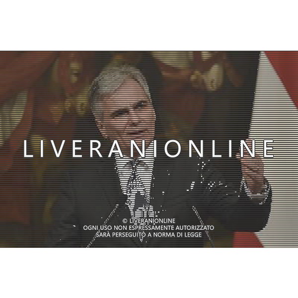 Roma - 12.02.2016 - Palazzo Chigi - Il Presidente del Consiglio dei Ministri Matteo Renzi incontra il cancelliere austriaco Werner Faymann - nella foto: Werner Faymann / Ph. Corradetti - Ag. Aldo Liverani Sas