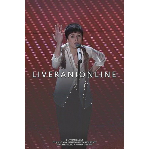 QUARTA SERATA 66mo FESTIVAL DELLA CANZONE ITALIANA DI SANREMO 12 FEBBRAIO 2016 nella foto CHIARA DELLO IACOVO ©Gazzaniga / AGENZIA ALDO LIVERANI SAS 