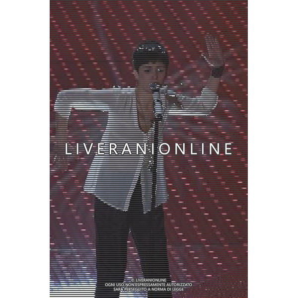 QUARTA SERATA 66mo FESTIVAL DELLA CANZONE ITALIANA DI SANREMO 12 FEBBRAIO 2016 nella foto CHIARA DELLO IACOVO ©Gazzaniga / AGENZIA ALDO LIVERANI SAS 