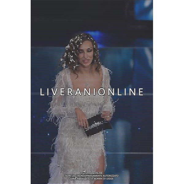 QUARTA SERATA 66mo FESTIVAL DELLA CANZONE ITALIANA DI SANREMO 12 FEBBRAIO 2016 nella foto MADALINA GHENEA ©Gazzaniga / AGENZIA ALDO LIVERANI SAS 
