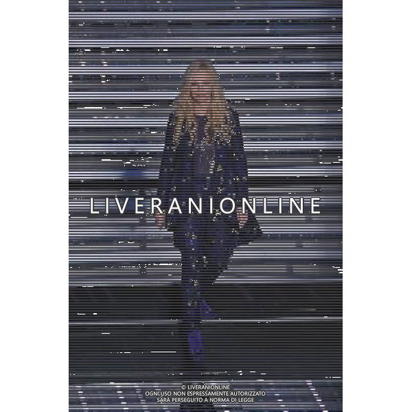 QUARTA SERATA 66mo FESTIVAL DELLA CANZONE ITALIANA DI SANREMO 12 FEBBRAIO 2016 nella foto PATTY PRAVO ©Gazzaniga / AGENZIA ALDO LIVERANI SAS 