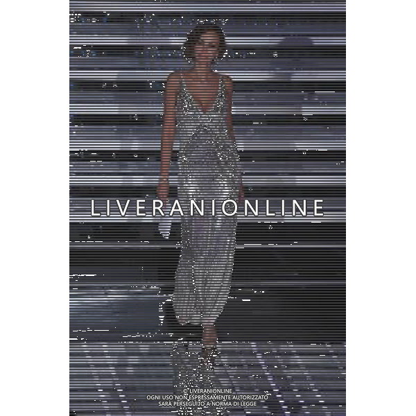 QUARTA SERATA 66mo FESTIVAL DELLA CANZONE ITALIANA DI SANREMO 12 FEBBRAIO 2016 nella foto MADALINA GHENEA ©Gazzaniga / AGENZIA ALDO LIVERANI SAS 