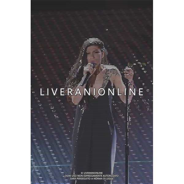 QUARTA SERATA 66mo FESTIVAL DELLA CANZONE ITALIANA DI SANREMO 12 FEBBRAIO 2016 nella foto ELISA ©Gazzaniga / AGENZIA ALDO LIVERANI SAS 