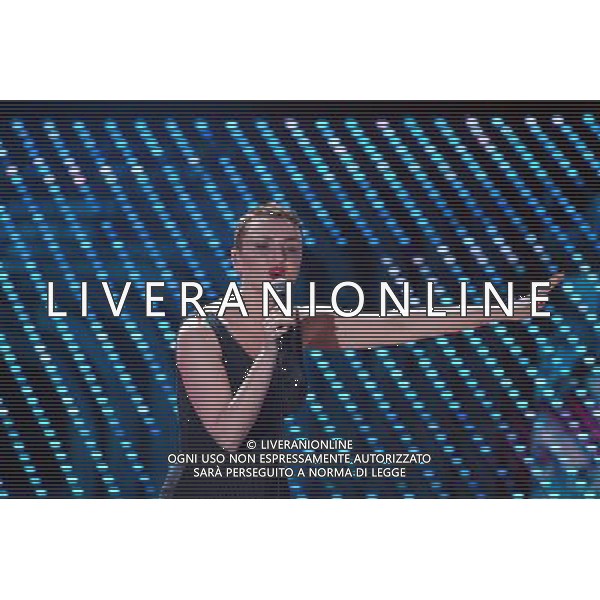 QUARTA SERATA 66mo FESTIVAL DELLA CANZONE ITALIANA DI SANREMO 12 FEBBRAIO 2016 nella foto ARISA ©Gazzaniga / AGENZIA ALDO LIVERANI SAS 