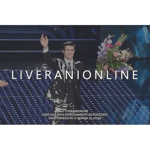QUINTA ED ULTIMA SERATA 66mo FESTIVAL DELLA CANZONE ITALIANA DI SANREMO 13 FEBBRAIO 2016 NELLA FOTO ROBERTO BOLLE ©Gazzaniga / AGENZIA ALDO LIVERANI SAS 