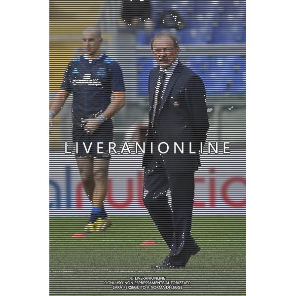 RBS 6 Nazioni Rugby 2016 2 giornata - Italia vs Inghilterra - Roma - 14.02.2016 - Stadio Olimpico - nella foto: Jacques Brunel / Ph. Corradetti - Ag. Aldo Liverani sas