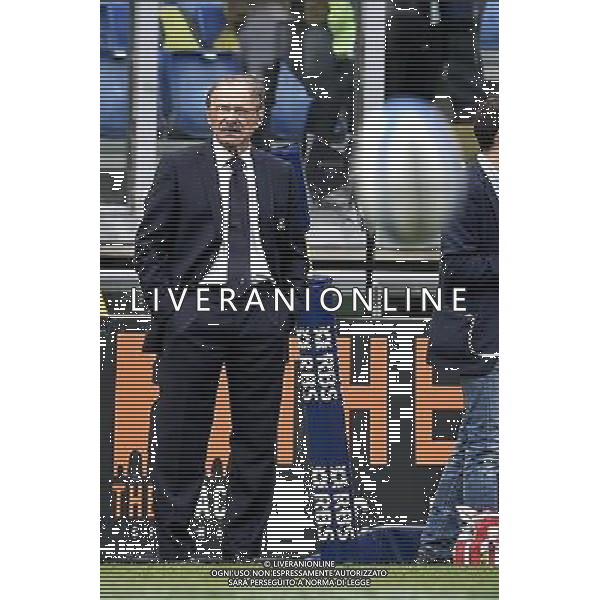 RBS 6 Nazioni Rugby 2016 2 giornata - Italia vs Inghilterra - Roma - 14.02.2016 - Stadio Olimpico - nella foto: Jacques Brunel / Ph. Corradetti - Ag. Aldo Liverani sas