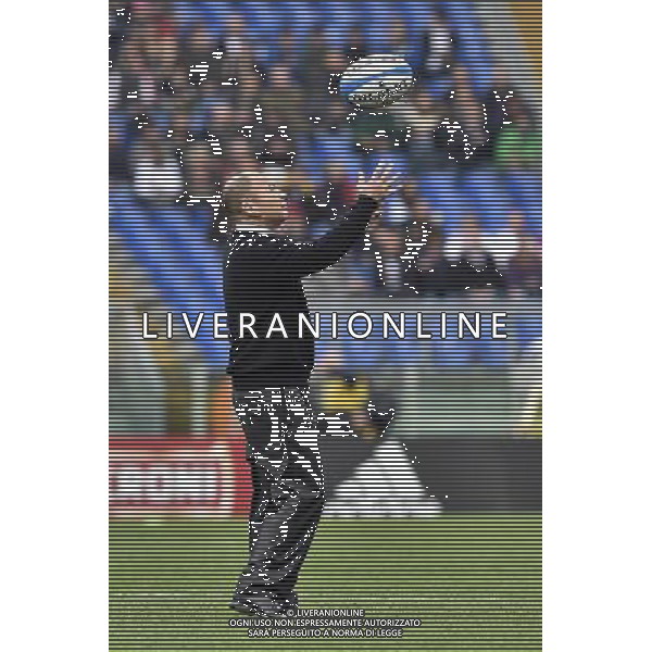 RBS 6 Nazioni Rugby 2016 2 giornata - Italia vs Inghilterra - Roma - 14.02.2016 - Stadio Olimpico - nella foto: Eddie Jones / Ph. Corradetti - Ag. Aldo Liverani sas