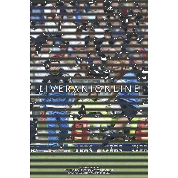 RBS 6 Nazioni Rugby 2016 2 giornata - Italia vs Inghilterra - Roma - 14.02.2016 - Stadio Olimpico - nella foto: Gonzalo Garcia / Ph. Corradetti - Ag. Aldo Liverani sas