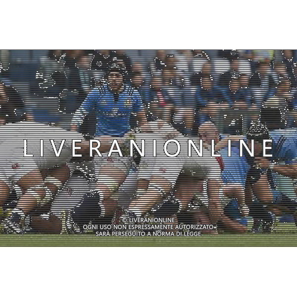 RBS 6 Nazioni Rugby 2016 2 giornata - Italia vs Inghilterra - Roma - 14.02.2016 - Stadio Olimpico - nella foto: una mischia / Ph. Corradetti - Ag. Aldo Liverani sas