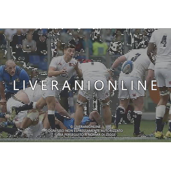 RBS 6 Nazioni Rugby 2016 2 giornata - Italia vs Inghilterra - Roma - 14.02.2016 - Stadio Olimpico - nella foto: Ben Youngs / Ph. Corradetti - Ag. Aldo Liverani sas